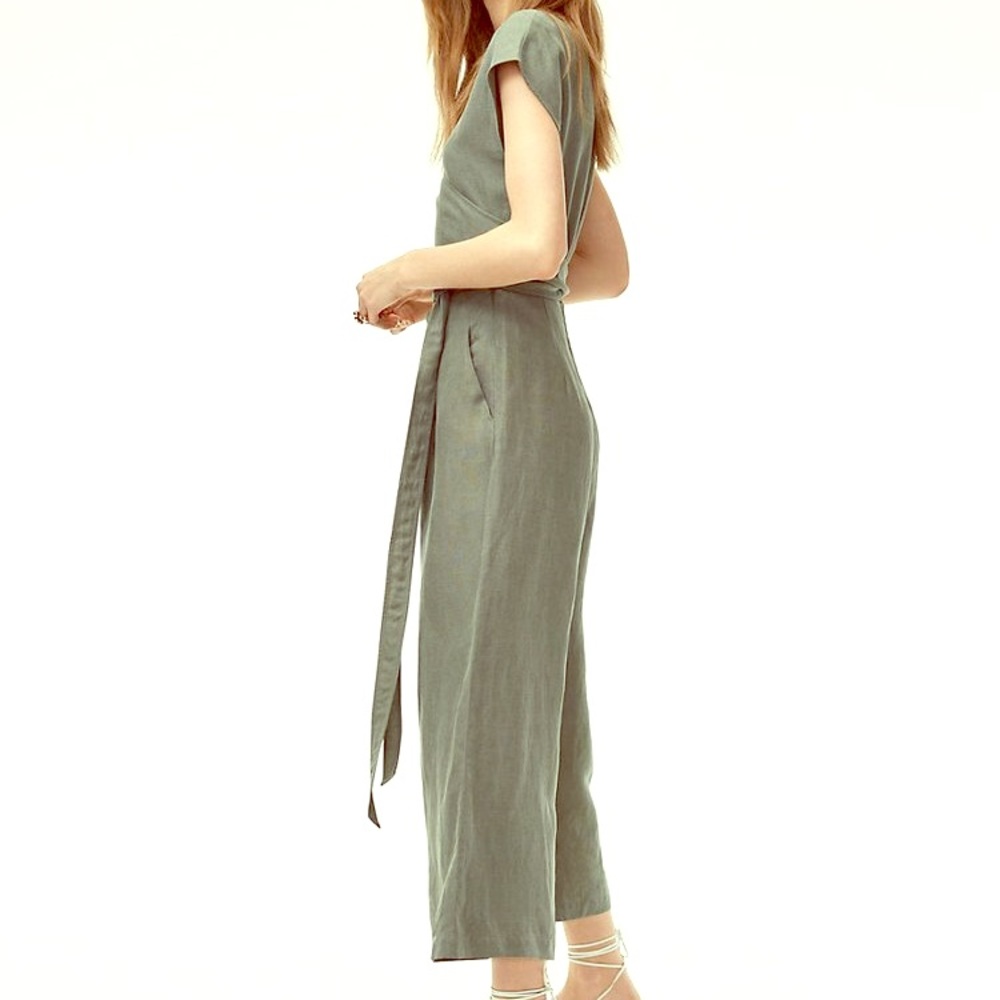 Aritzia Wilfred Brax Jumpsuit